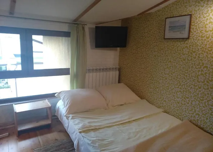 Sloneczna 홈스테이 Władysławowo