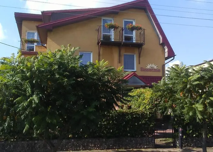 Sloneczna 홈스테이 Władysławowo