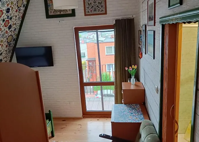 Sloneczna 홈스테이 Władysławowo