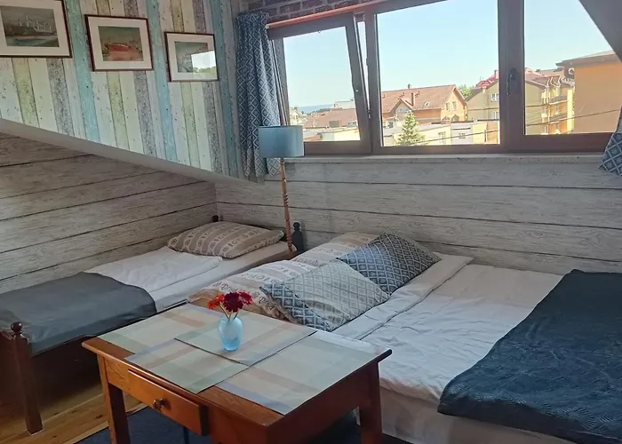 홈스테이 Sloneczna Władysławowo